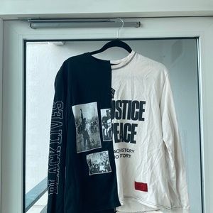 CHNGE BLM Long Sleeve Shirt